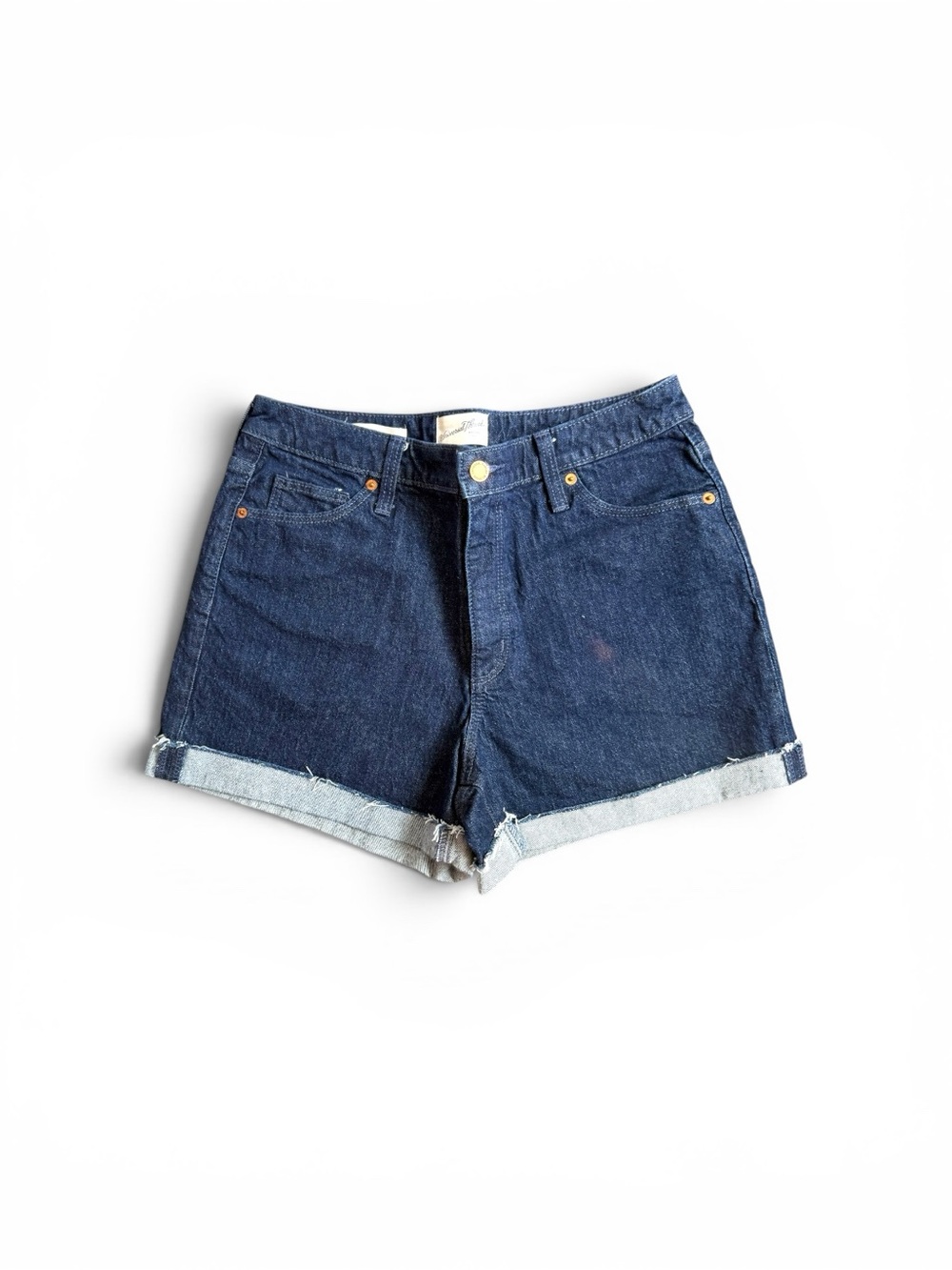 Universal Thread Two-Pair Denim Shorts in Light Blue and Dark Blue - Picture 2 of 7